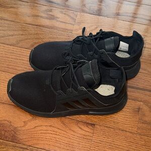 Adidas Triple Black Athletic Shoes